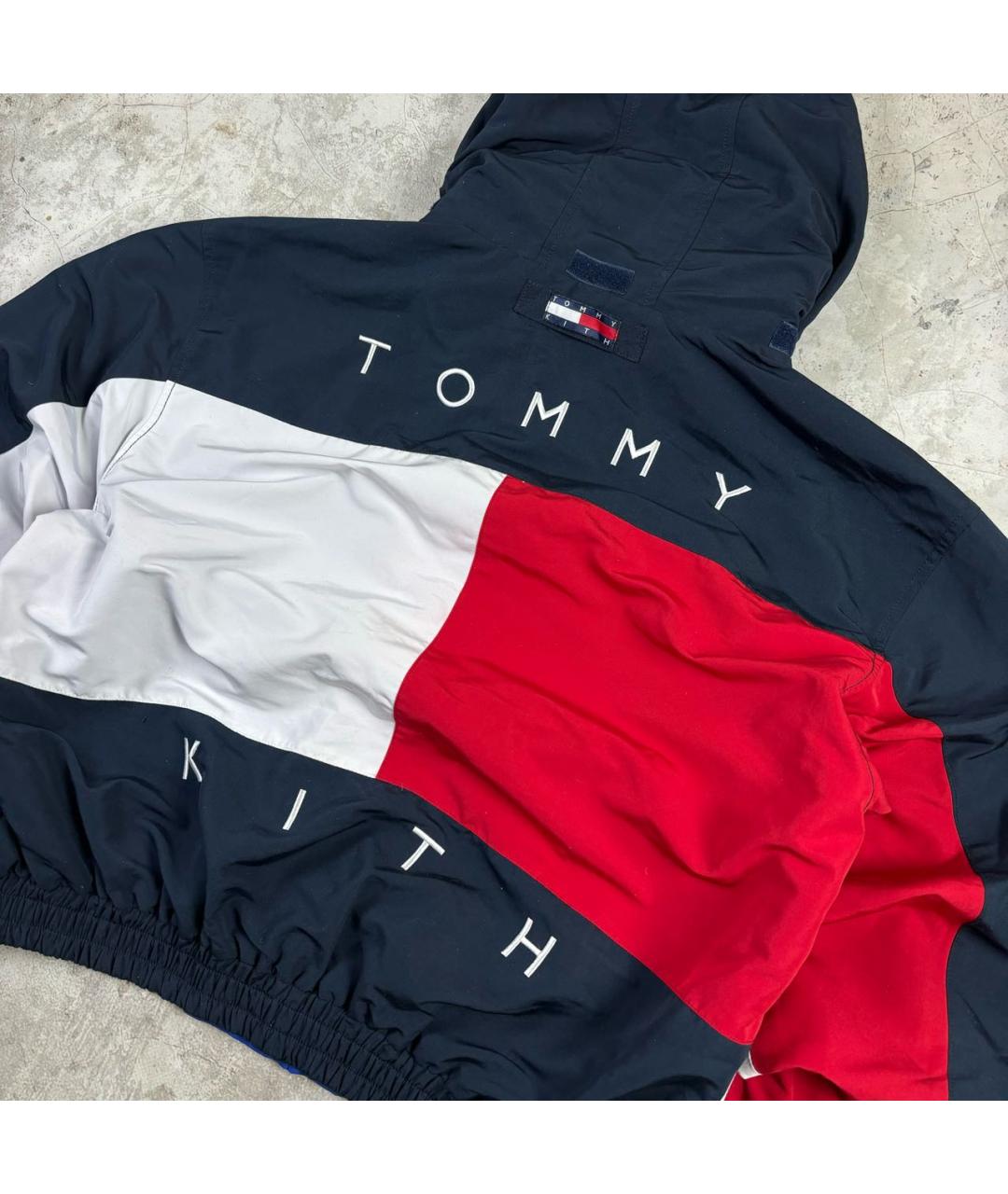 KITH Синяя полиэстеровая куртка, фото 6