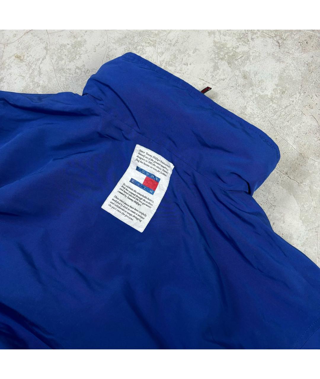 KITH Синяя полиэстеровая куртка, фото 7