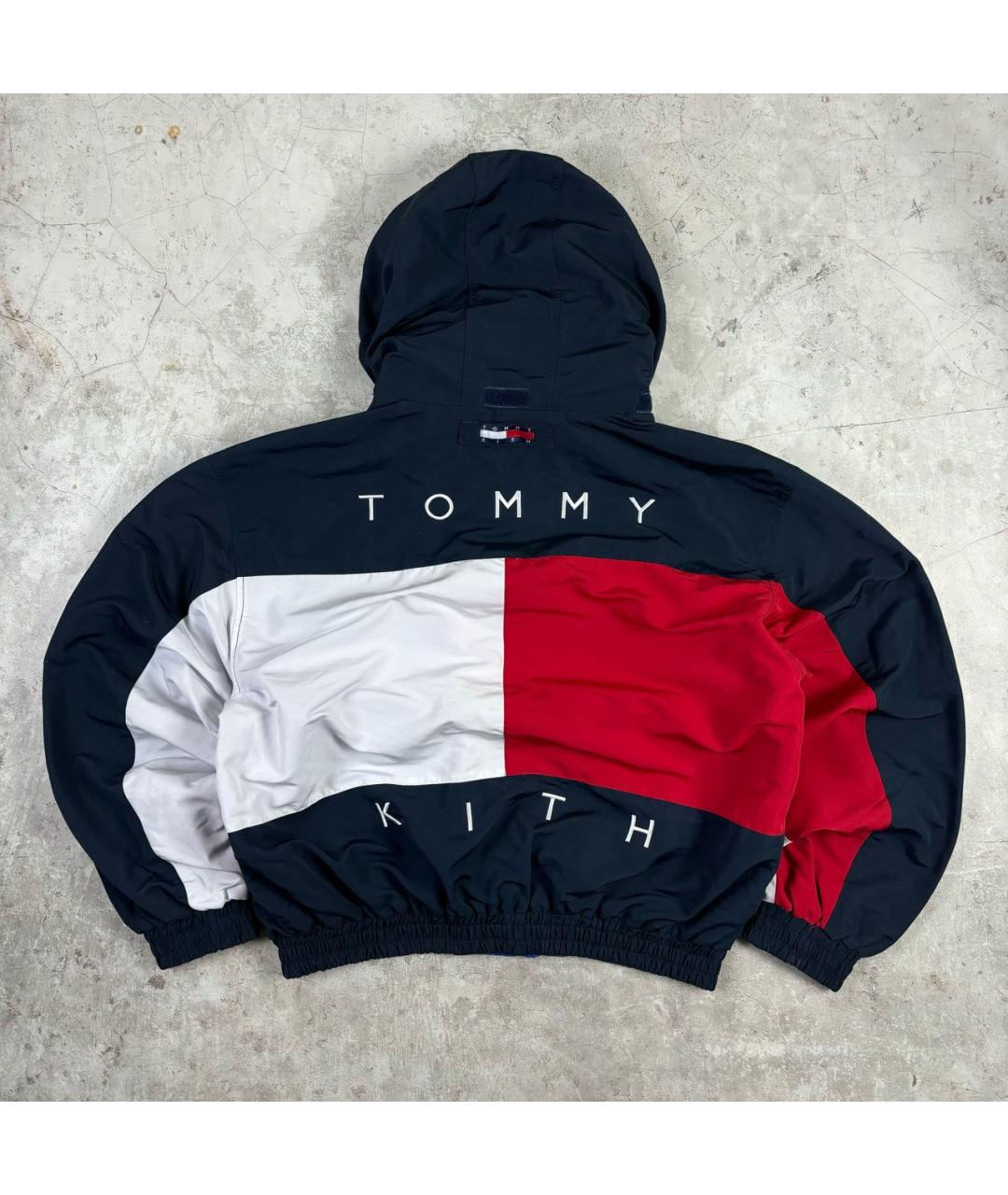 KITH Синяя полиэстеровая куртка, фото 2