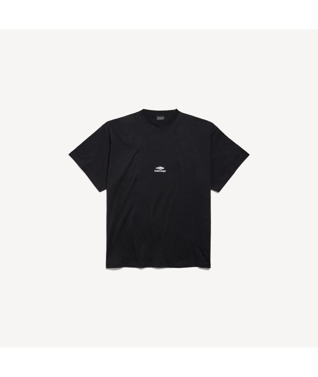 BALENCIAGA Хаки хлопковая футболка, фото 5