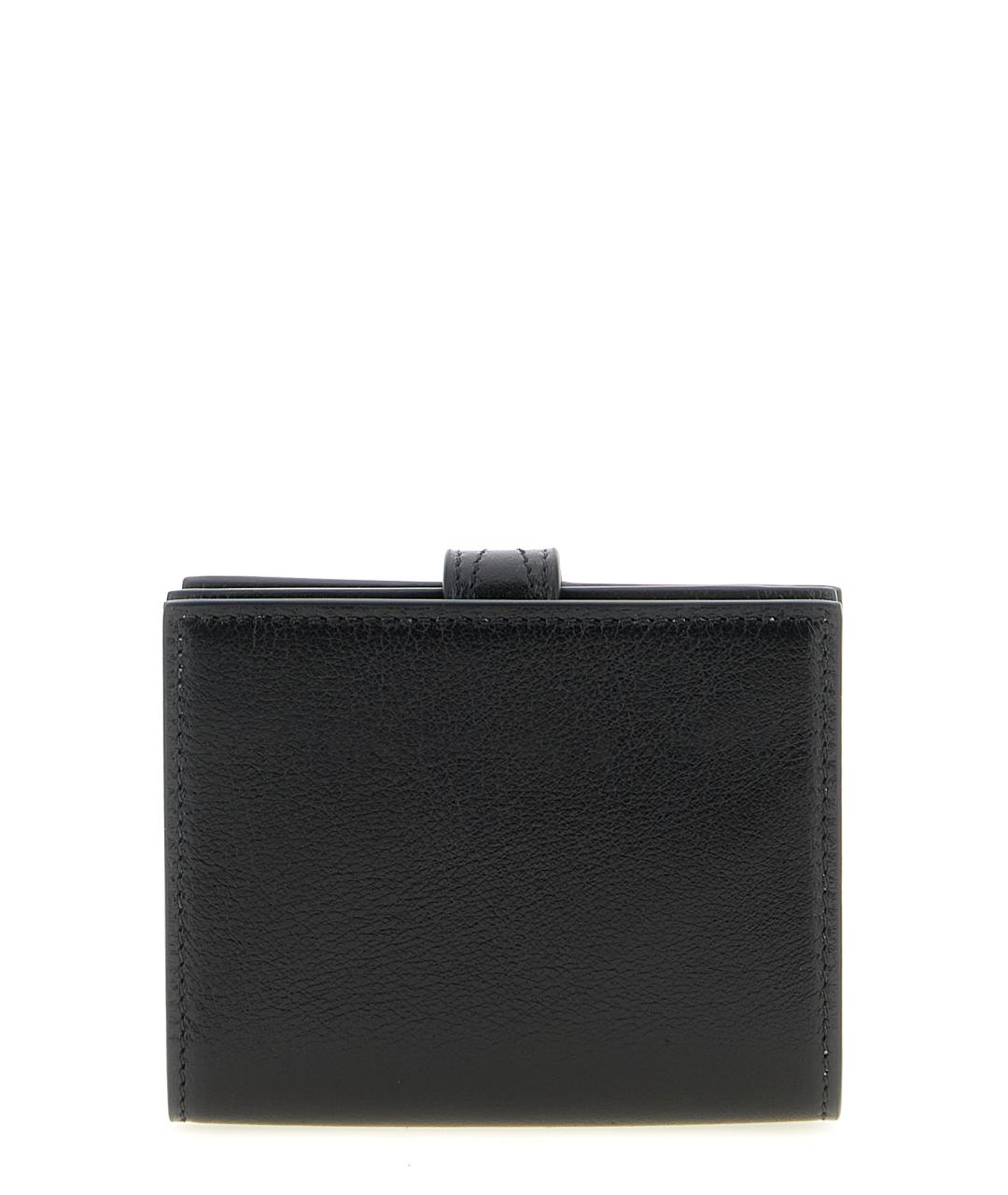 CHLOE Черный кожаный кошелек, фото 1