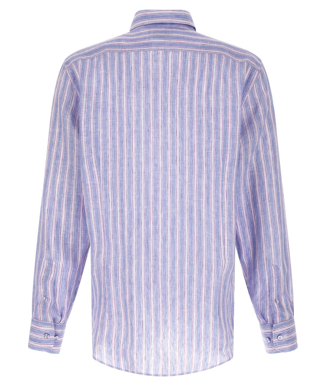 ETRO Мульти льняная кэжуал рубашка, фото 2