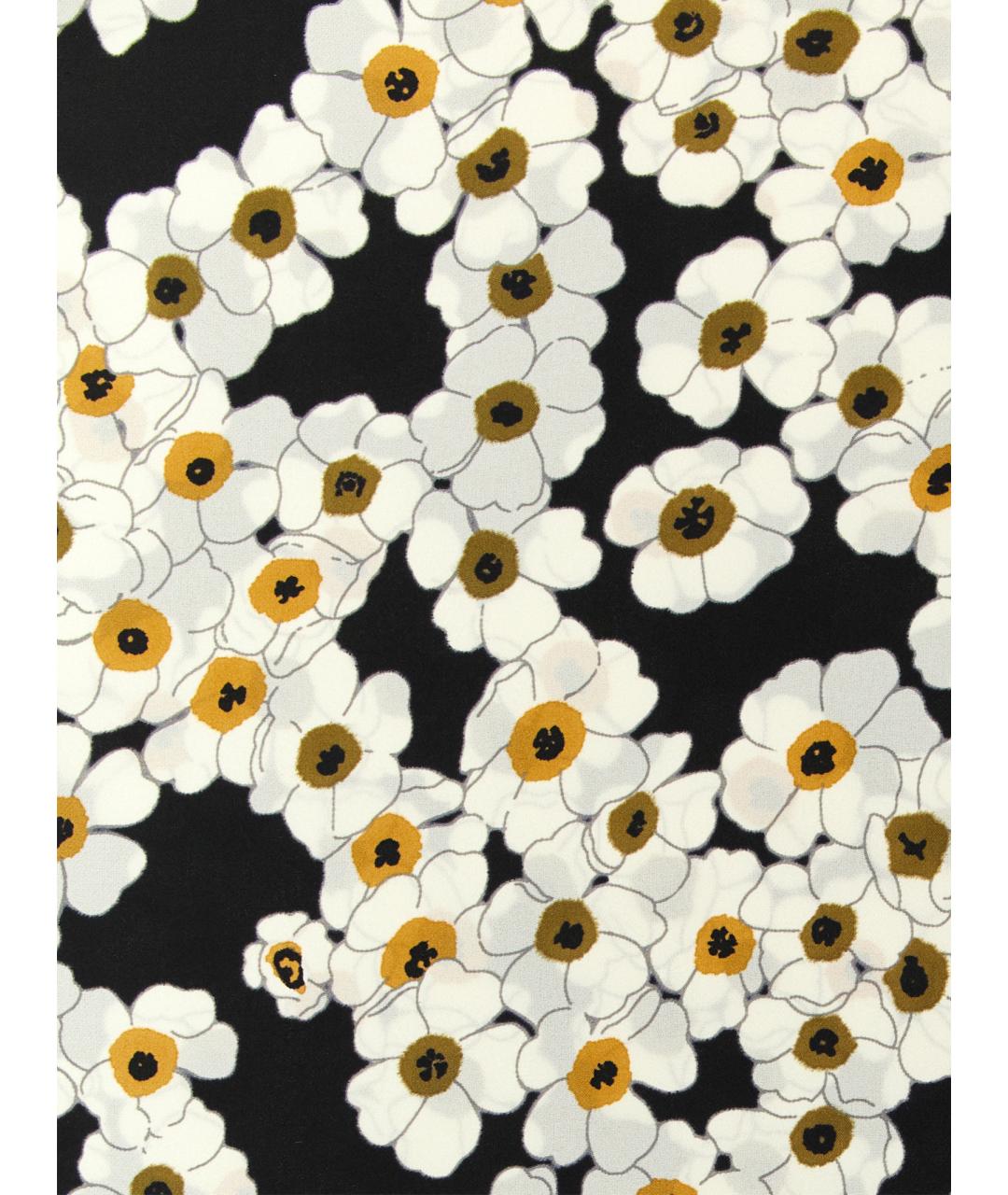 VALENTINO Мульти шелковый платок, фото 3