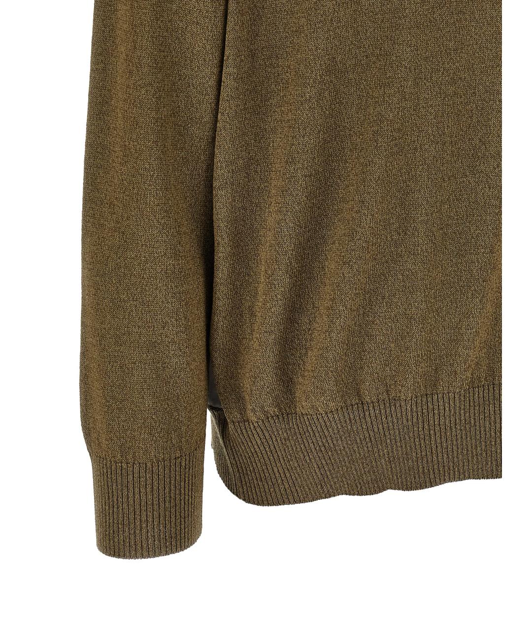 ETRO Зеленый хлопковый кардиган, фото 4