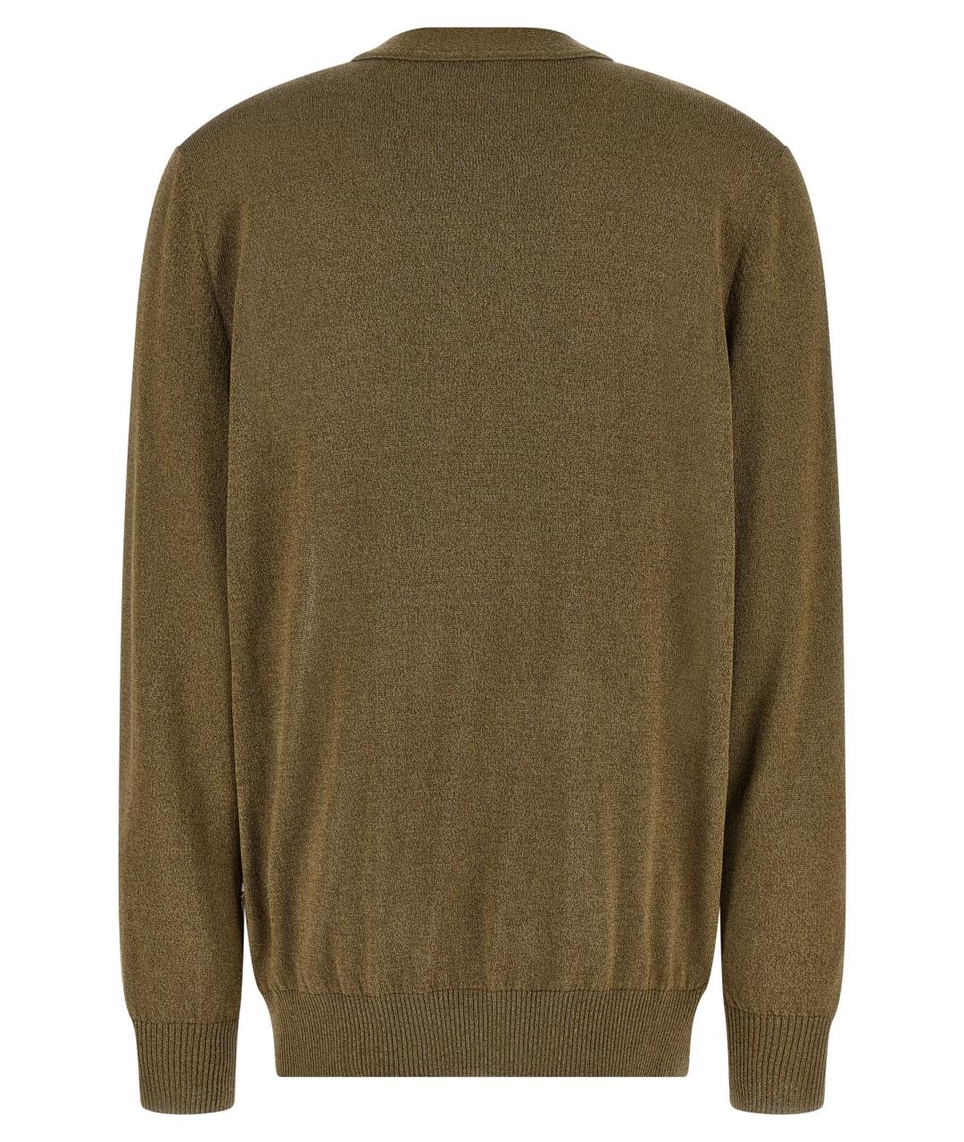 ETRO Зеленый хлопковый кардиган, фото 2