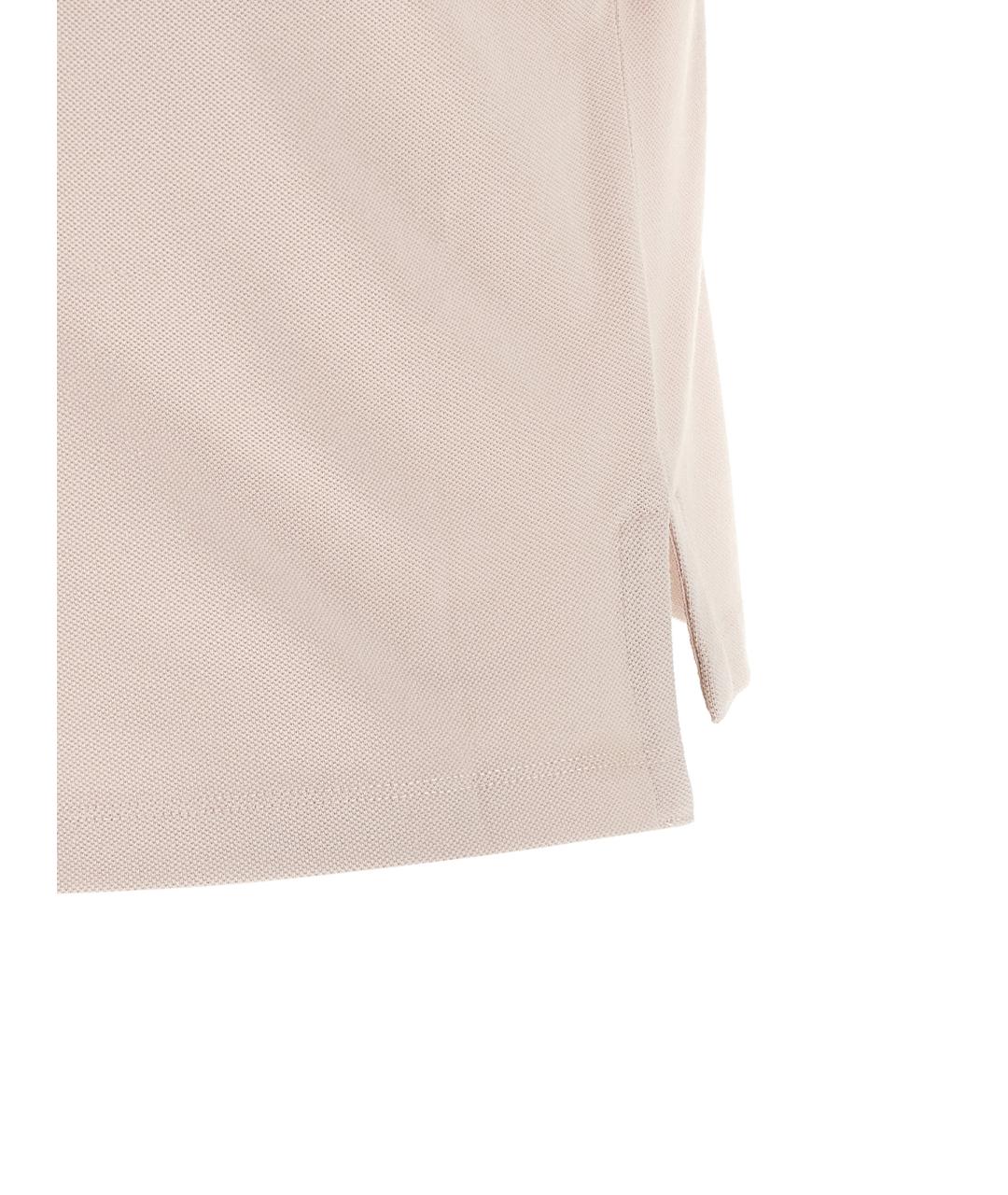 VIVIENNE WESTWOOD Розовая хлопковая футболка, фото 4