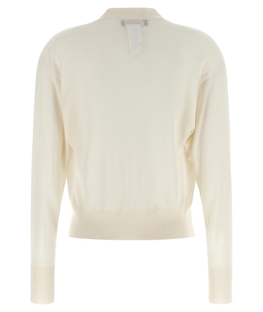 FABIANA FILIPPI Белый кашемировый кардиган, фото 1