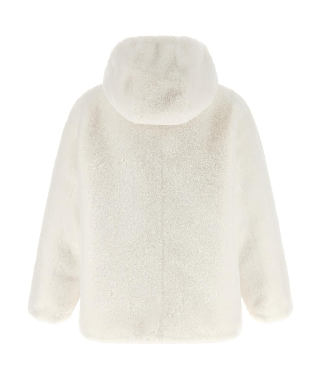 PRADA Белая полиамидовая куртка, фото 3