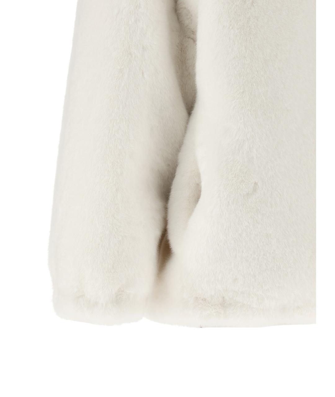 PRADA Белая полиамидовая куртка, фото 5