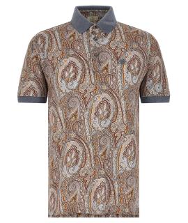 ETRO Поло с коротким рукавом