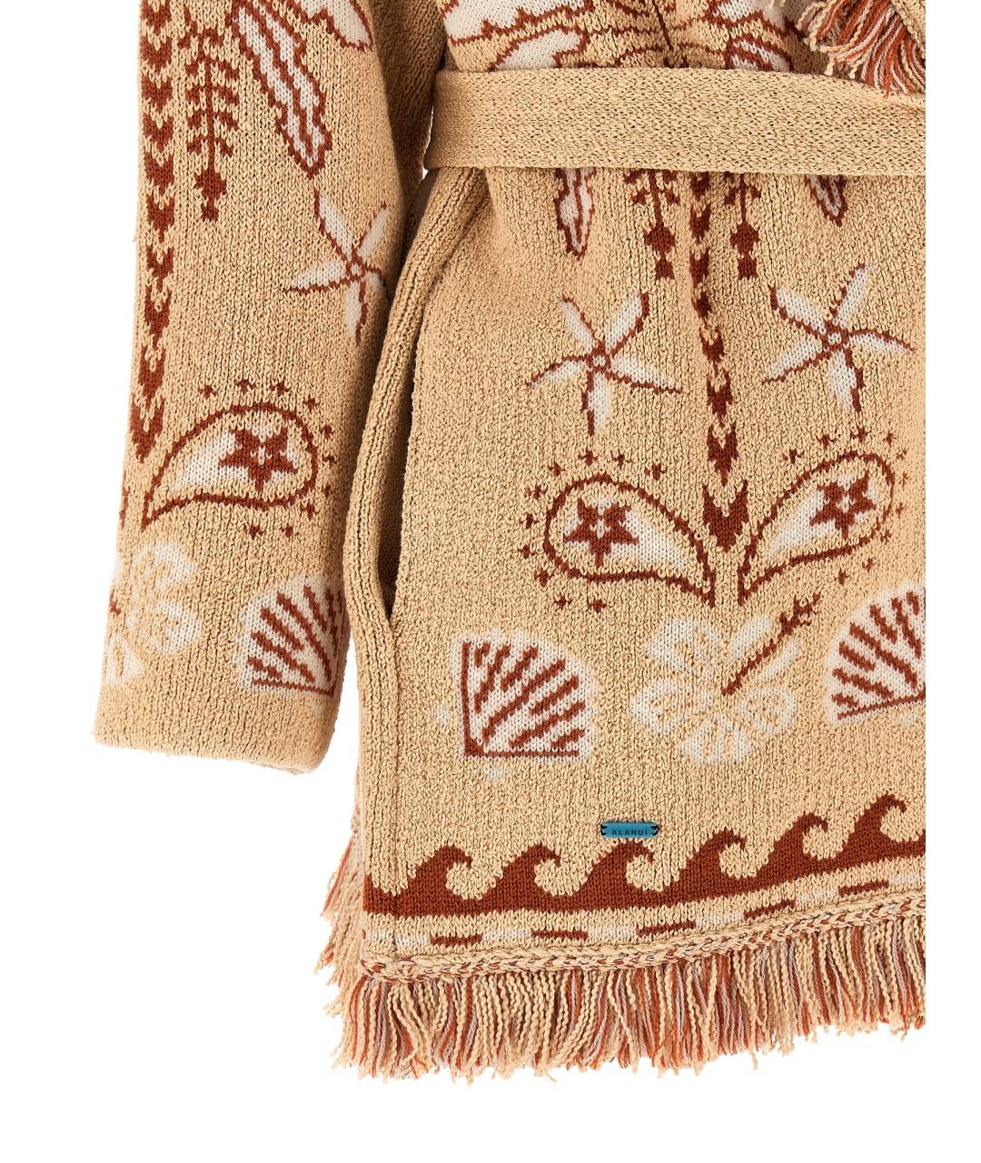 ALANUI Мульти шерстяной кардиган, фото 4