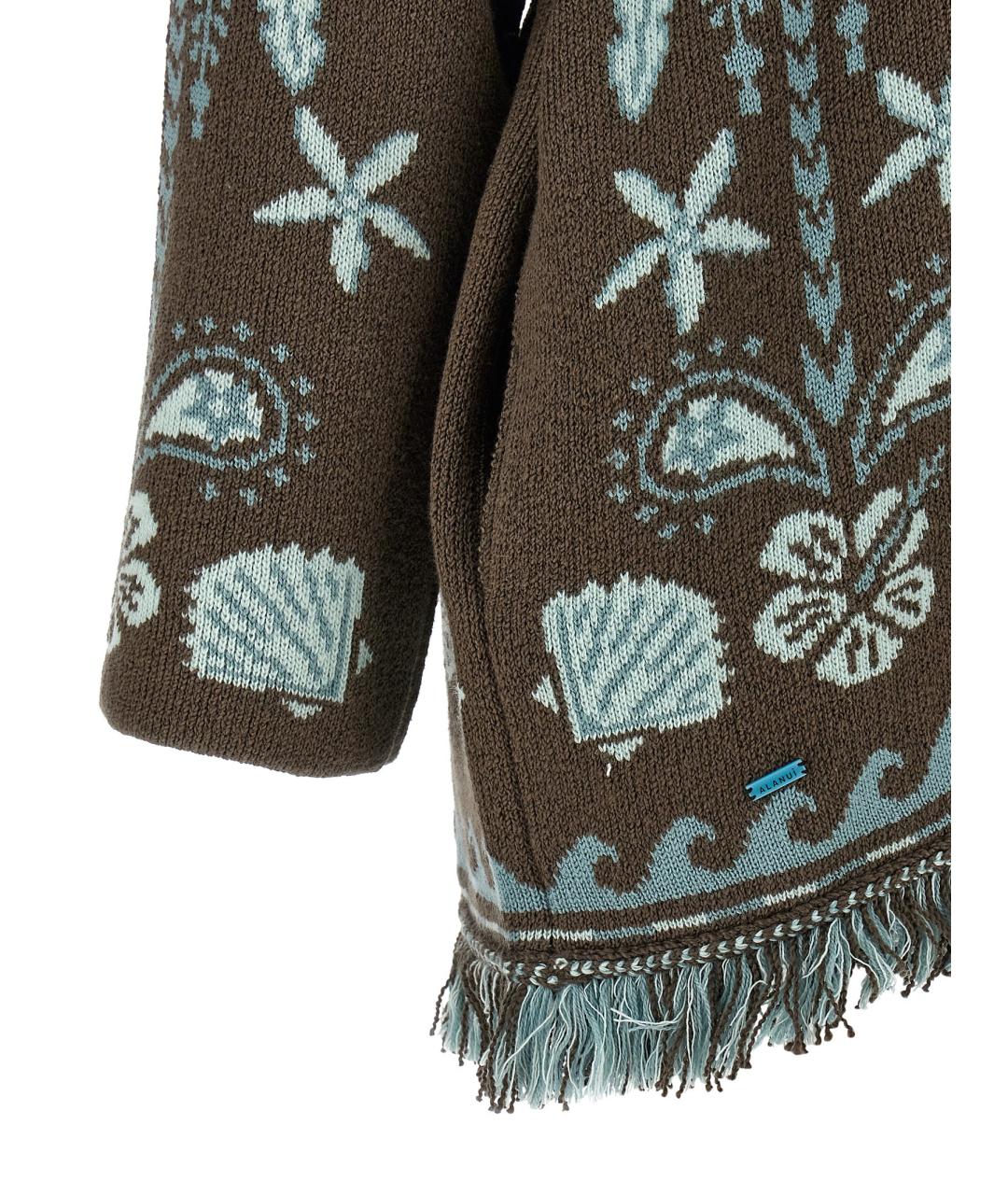 ALANUI Мульти шерстяной кардиган, фото 4