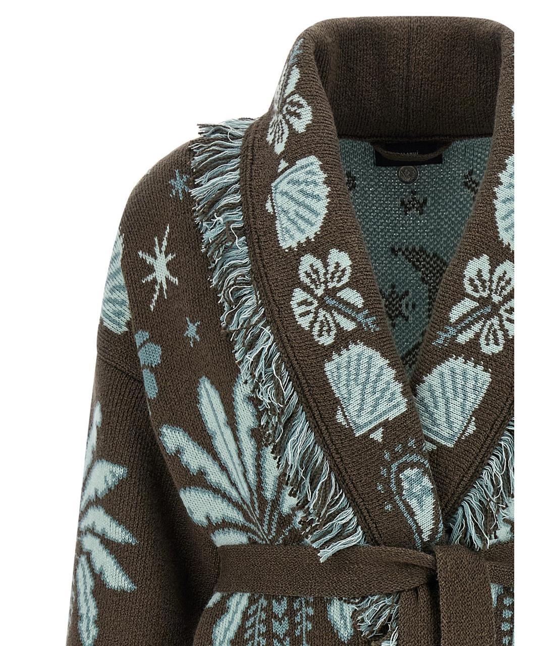 ALANUI Мульти шерстяной кардиган, фото 3