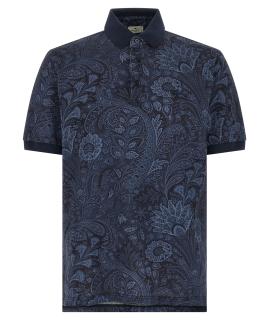ETRO Поло с коротким рукавом