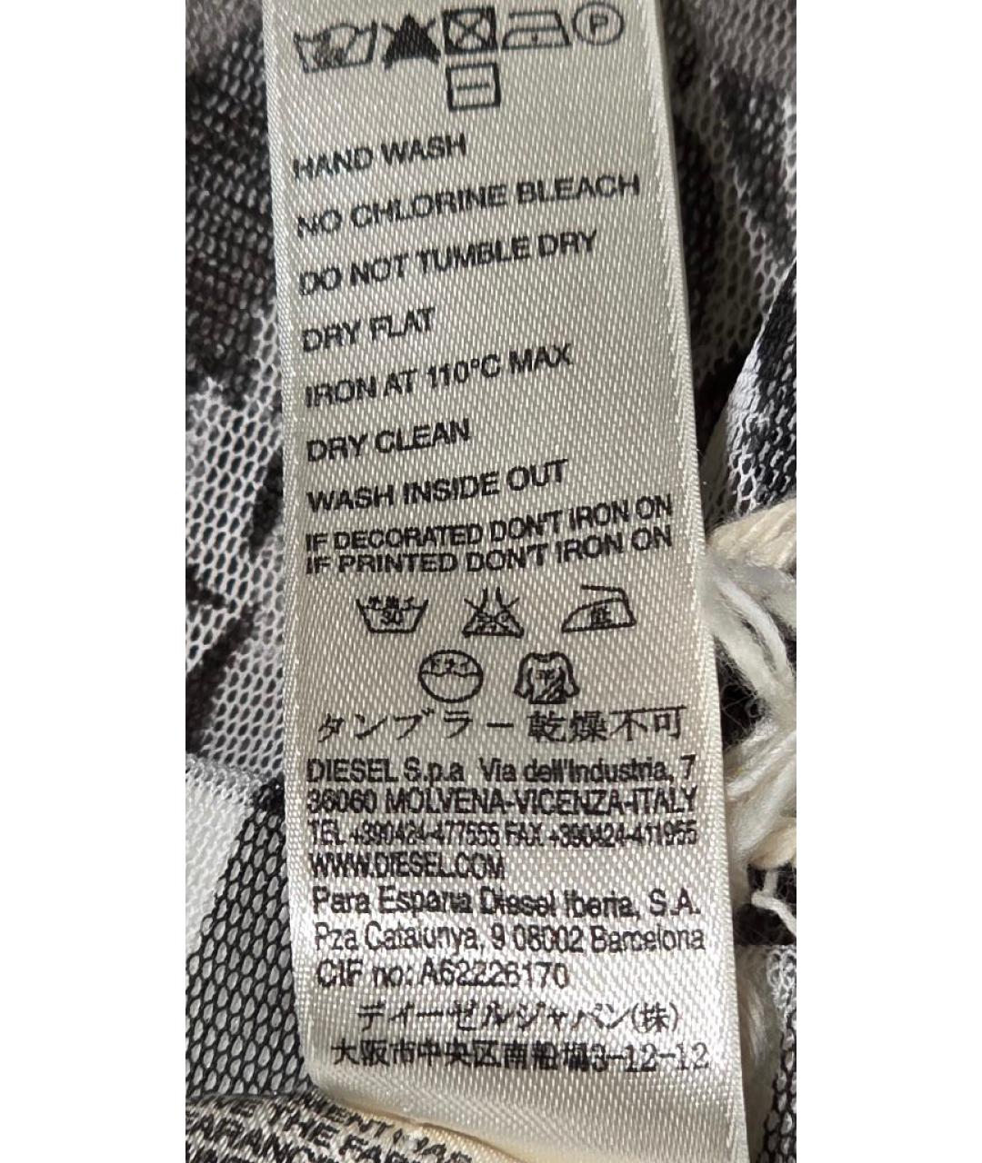 DIESEL Мульти полиэстеровые леггинсы и велосипедки, фото 8