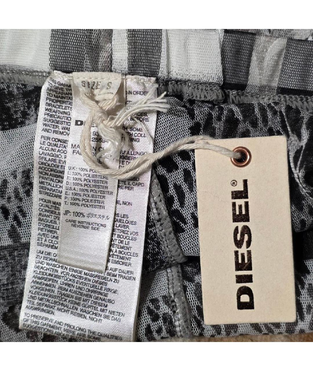 DIESEL Мульти полиэстеровые леггинсы и велосипедки, фото 3