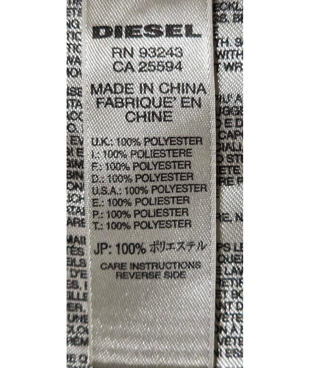 DIESEL Мульти полиэстеровые леггинсы и велосипедки, фото 6