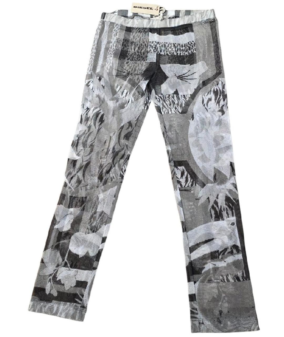 DIESEL Мульти полиэстеровые леггинсы и велосипедки, фото 10