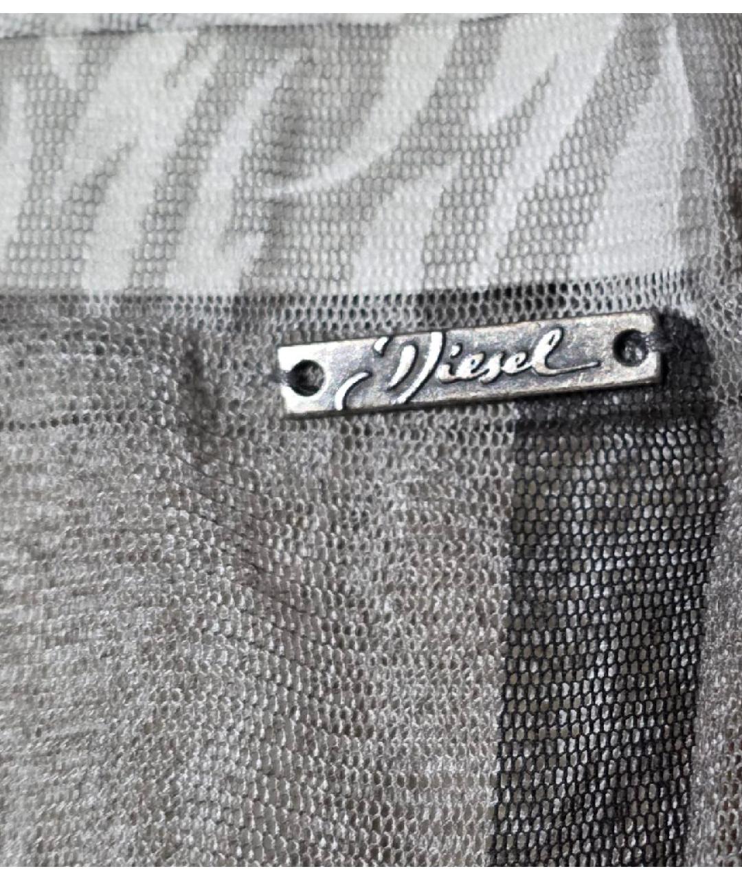 DIESEL Мульти полиэстеровые леггинсы и велосипедки, фото 4