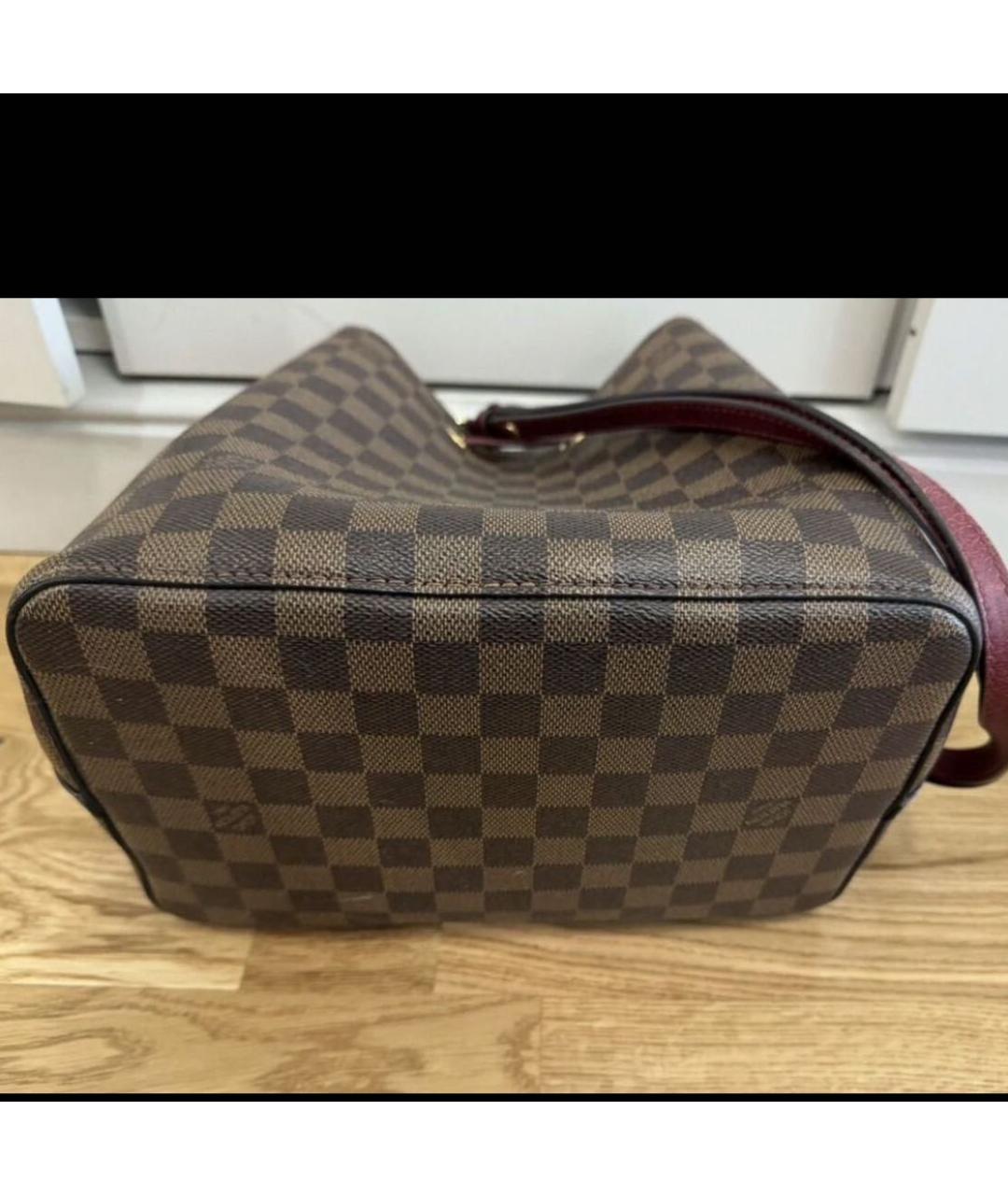 LOUIS VUITTON Коричневая сумка тоут, фото 2