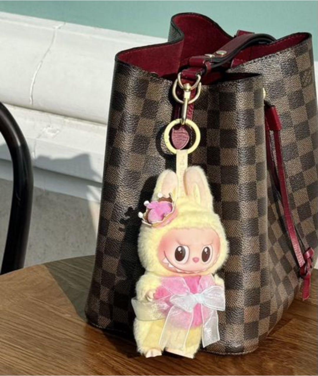 LOUIS VUITTON Коричневая сумка тоут, фото 7