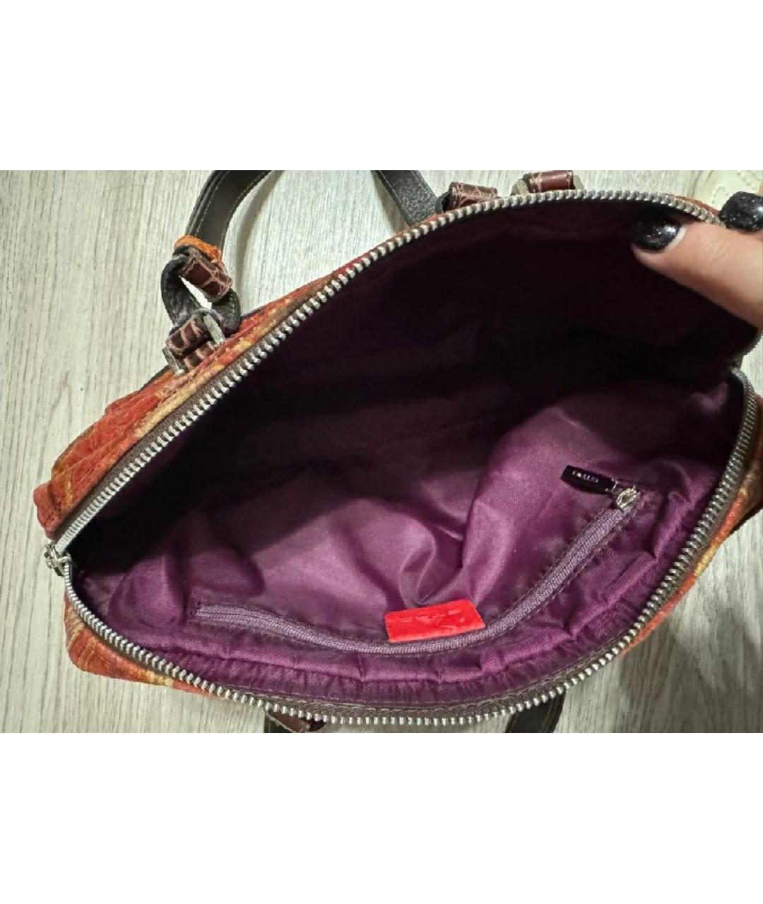 ETRO Мульти сумка с короткими ручками, фото 4