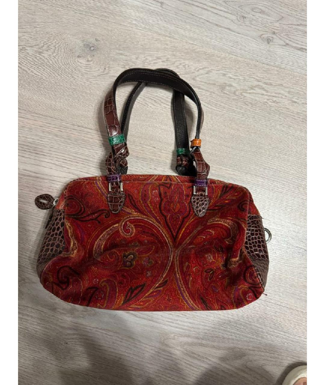ETRO Мульти сумка с короткими ручками, фото 3