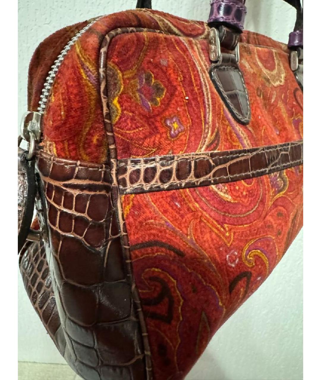 ETRO Мульти сумка с короткими ручками, фото 6