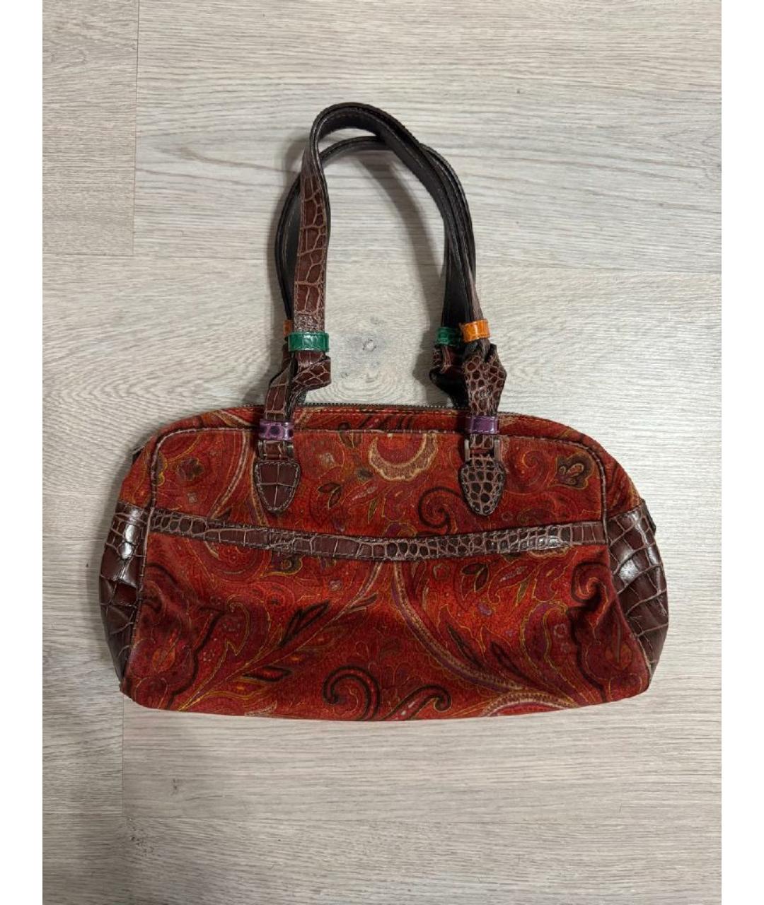 ETRO Мульти сумка с короткими ручками, фото 8