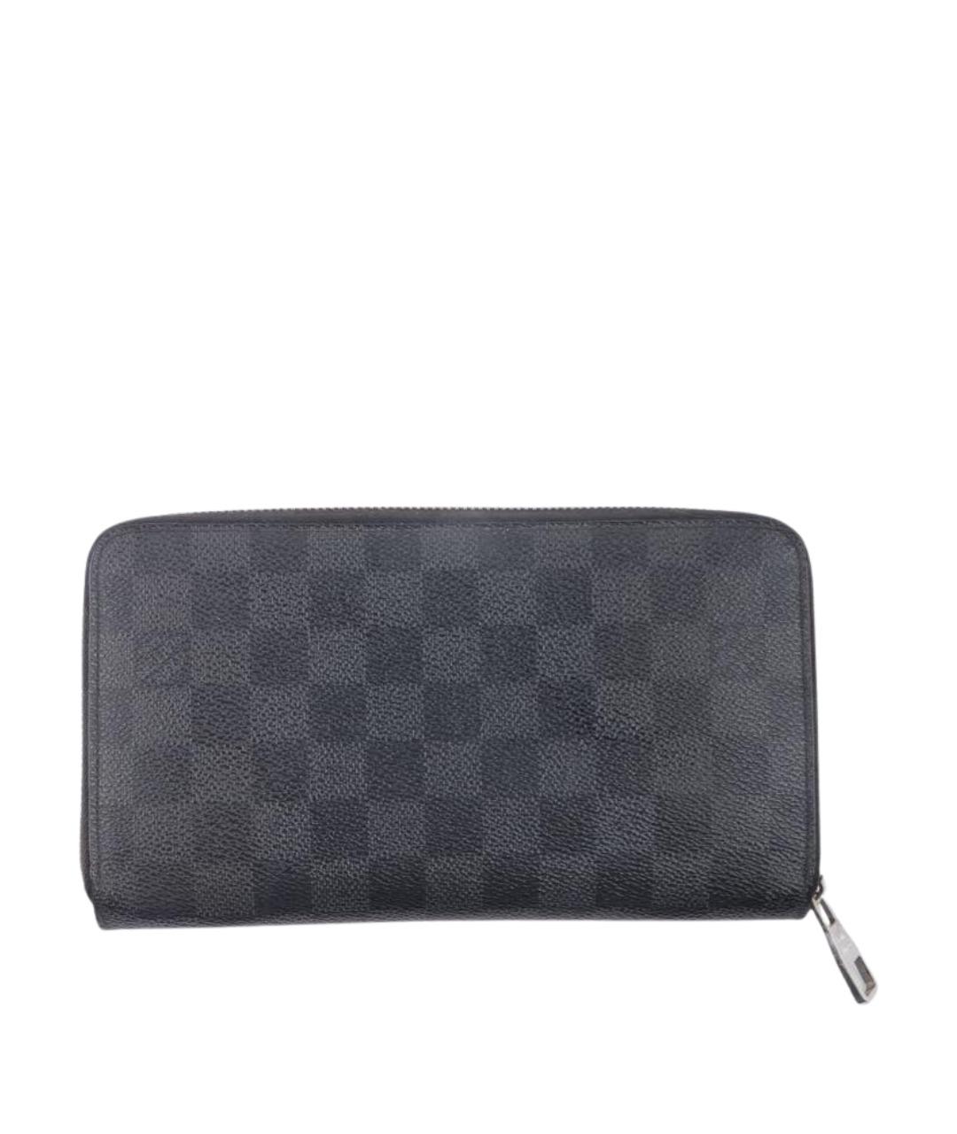 LOUIS VUITTON Черный кошелек, фото 1