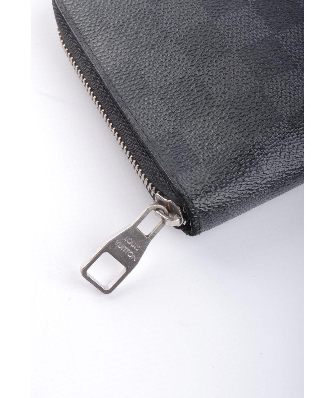 LOUIS VUITTON Черный кошелек, фото 2