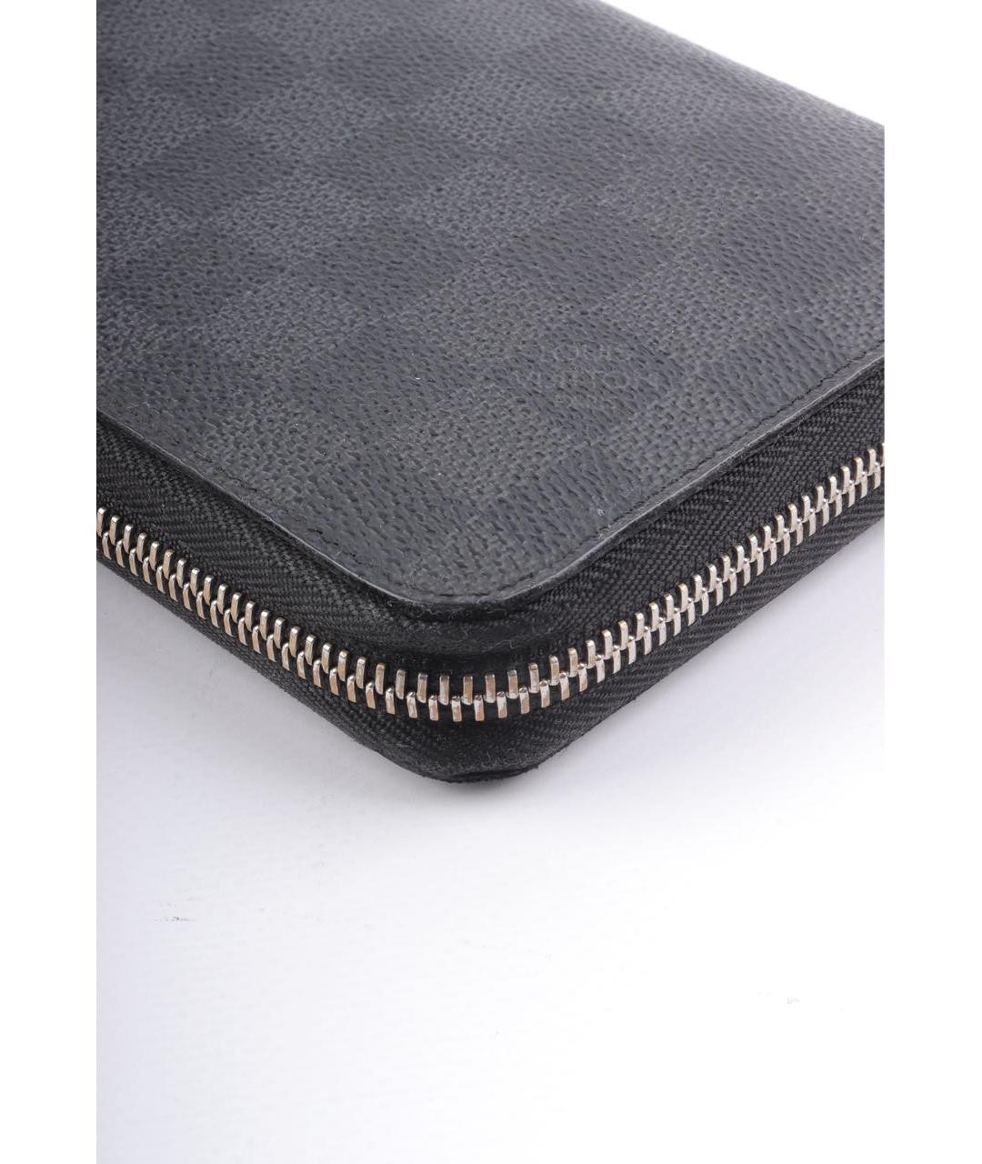 LOUIS VUITTON Черный кошелек, фото 3