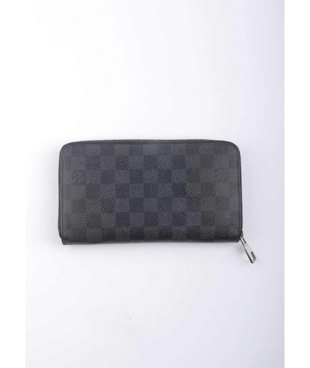 LOUIS VUITTON Черный кошелек, фото 7