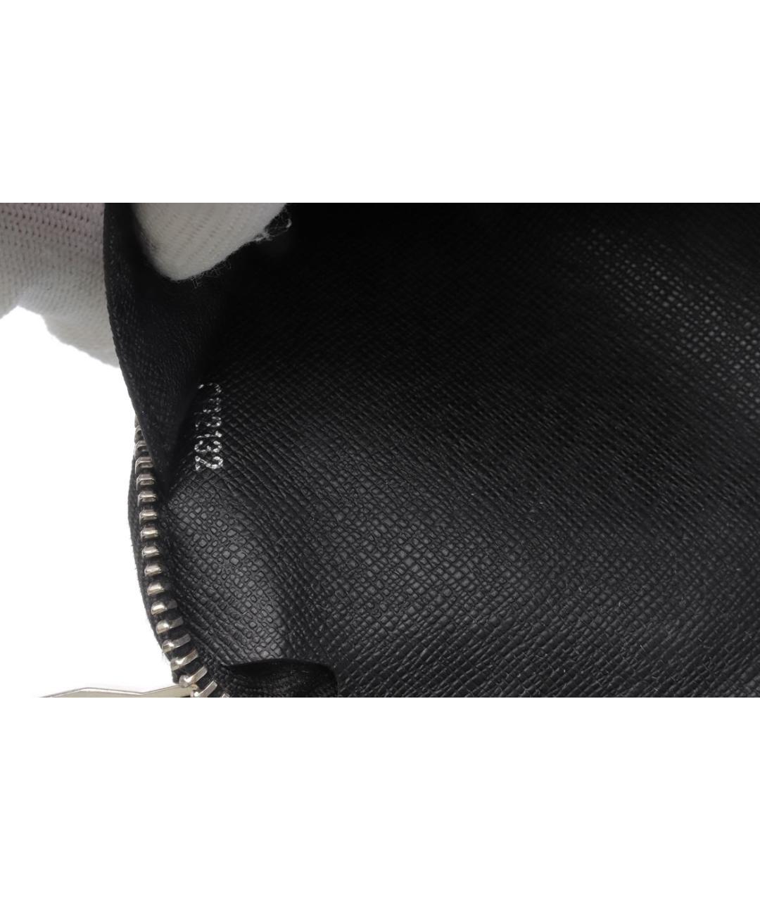 LOUIS VUITTON Черный кошелек, фото 5