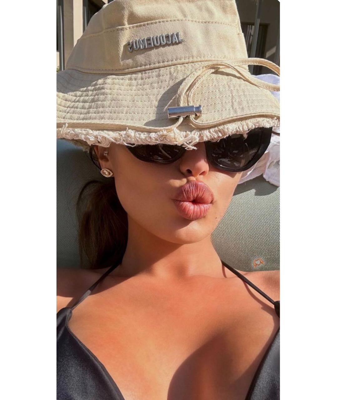 JACQUEMUS Бежевая хлопковая панама, фото 7