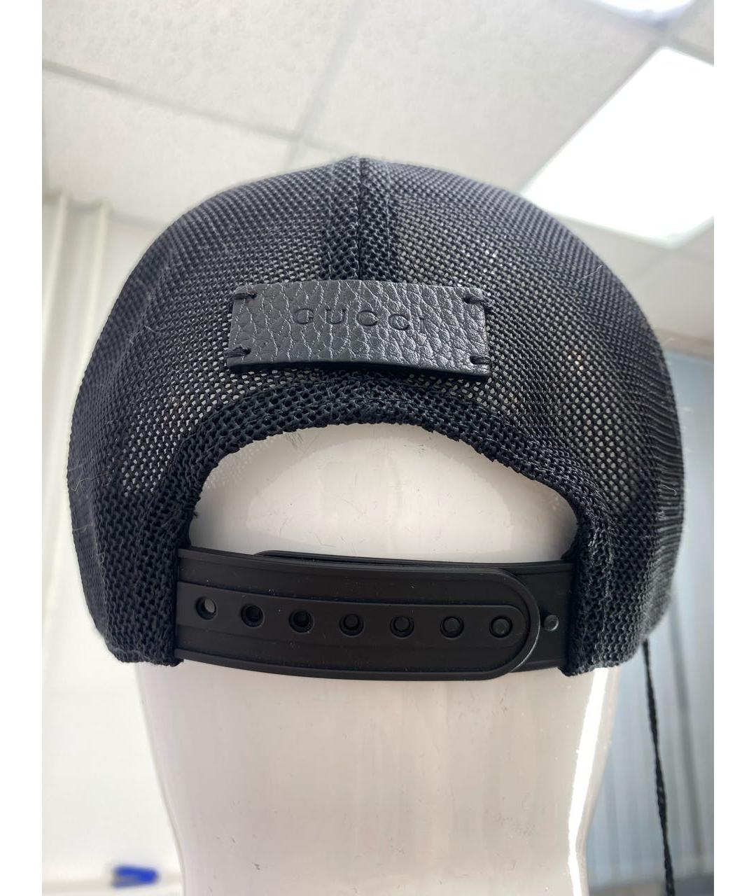 GUCCI Черная кепка, фото 4