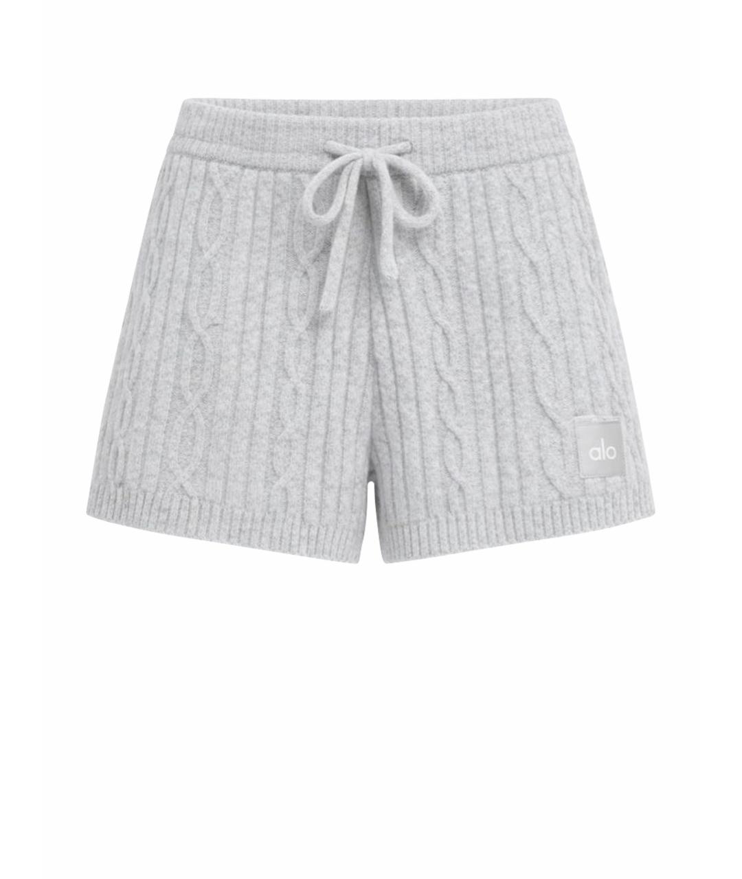 ALO YOGA Серые шорты, фото 1