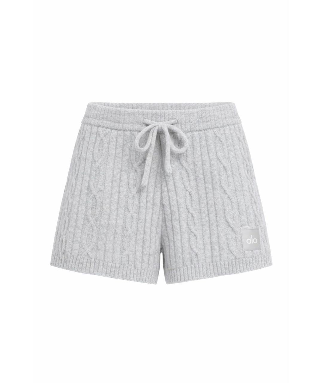 ALO YOGA Серые шорты, фото 5
