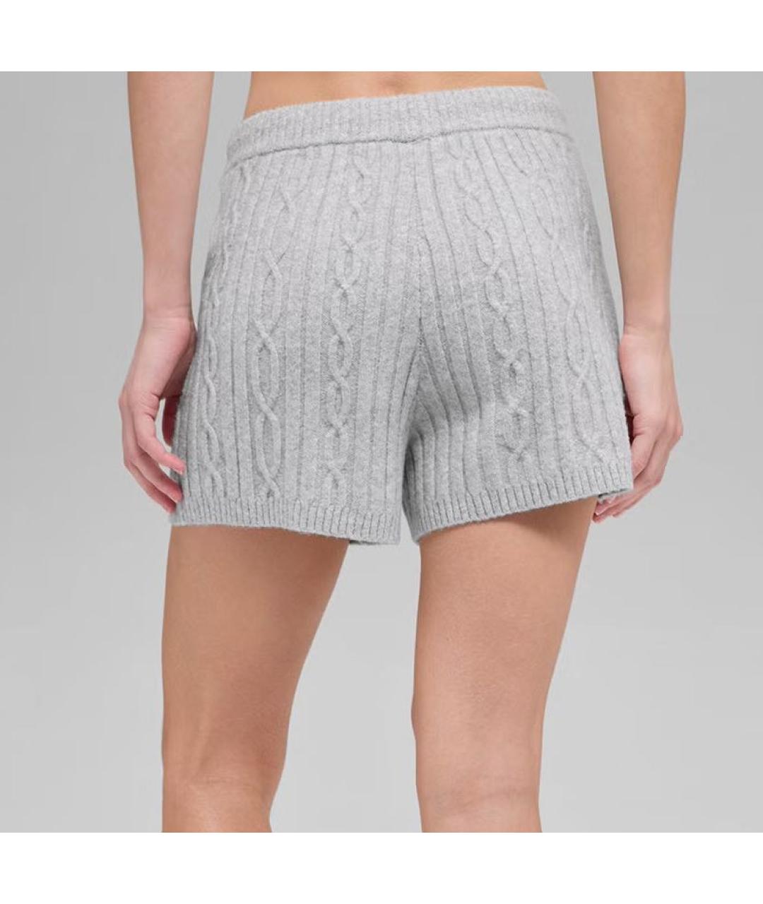 ALO YOGA Серые шорты, фото 2