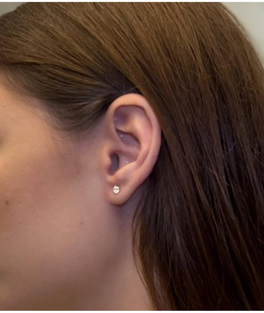 CHOPARD Золотые серьги из розового золота, фото 4