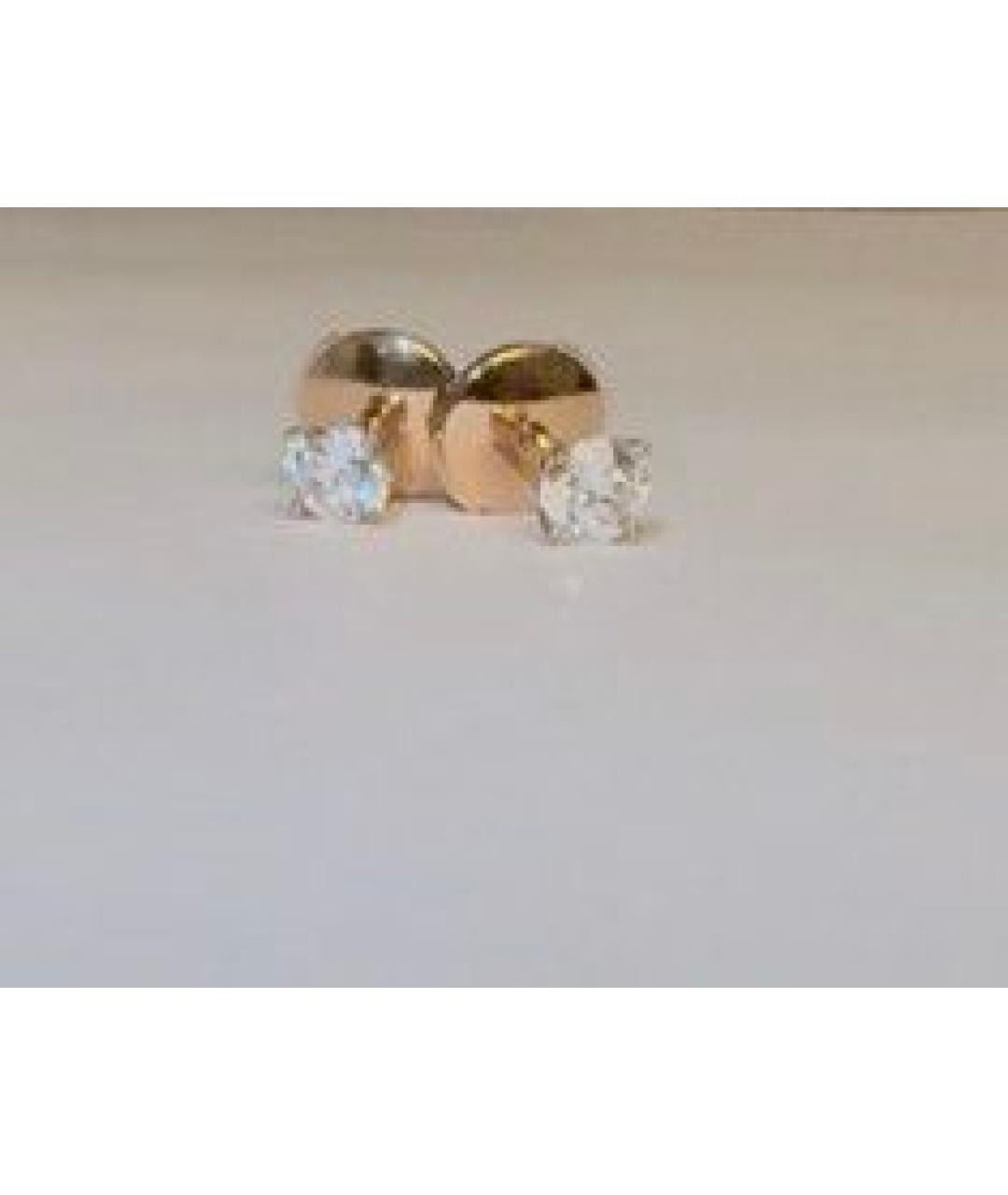 CHOPARD Золотые серьги из розового золота, фото 3