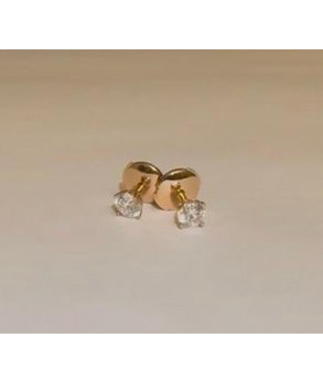 CHOPARD Золотые серьги из розового золота, фото 10