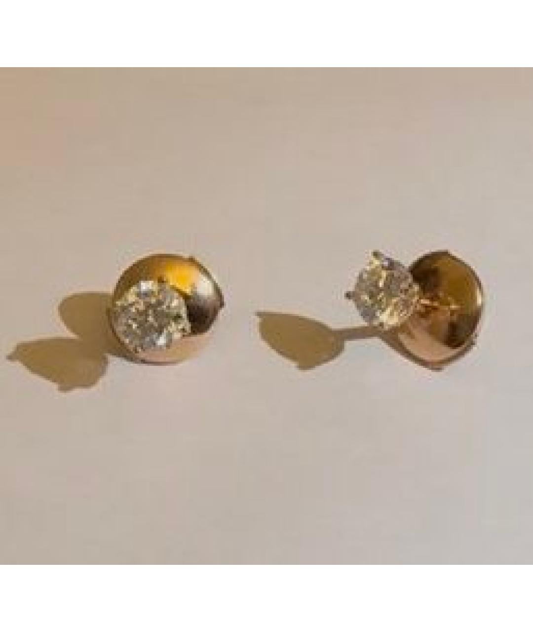 CHOPARD Золотые серьги из розового золота, фото 2