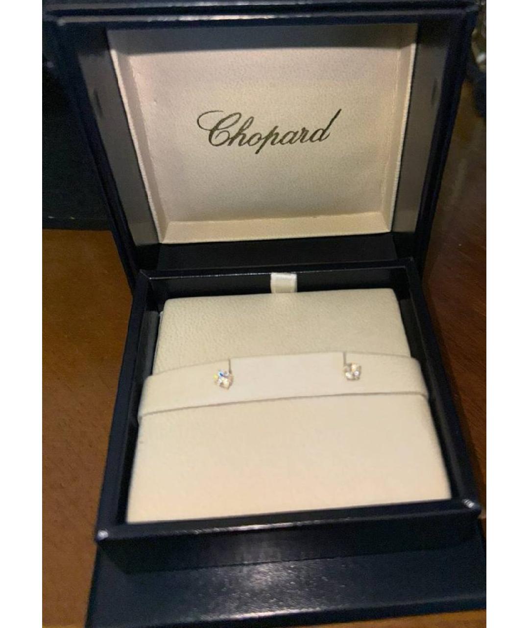 CHOPARD Золотые серьги из розового золота, фото 8