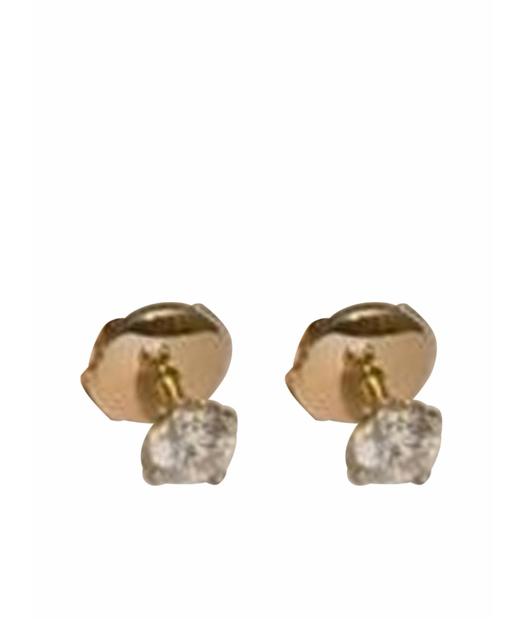 CHOPARD Золотые серьги из розового золота, фото 1