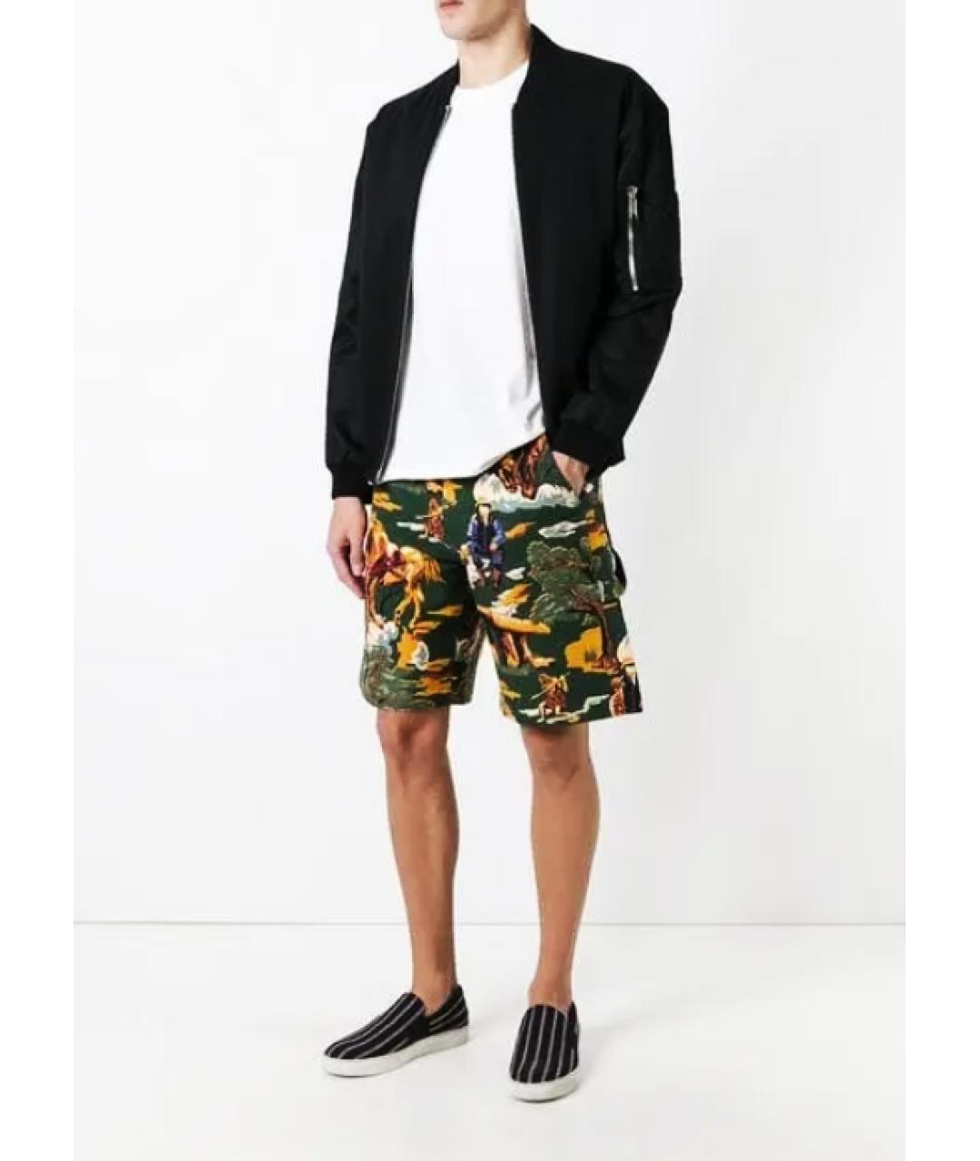 STELLA MCCARTNEY Мульти хлопковые шорты, фото 2