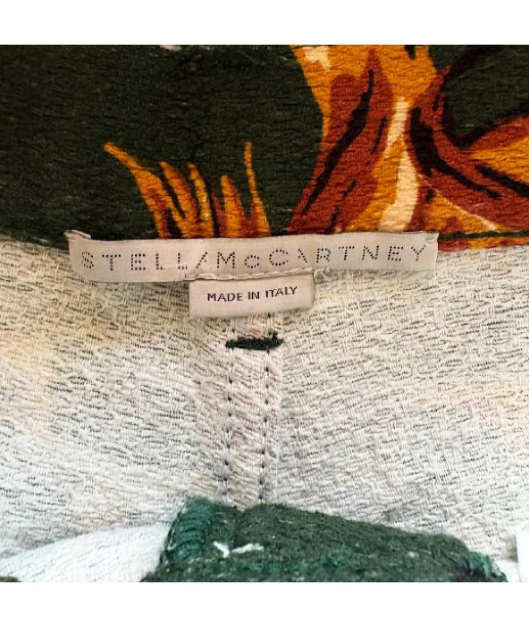 STELLA MCCARTNEY Мульти хлопковые шорты, фото 6