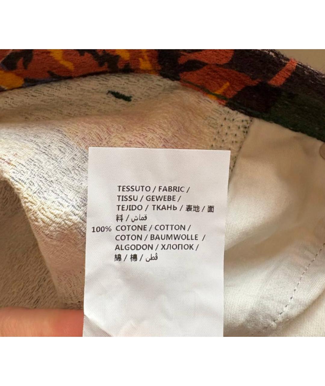 STELLA MCCARTNEY Мульти хлопковые шорты, фото 8