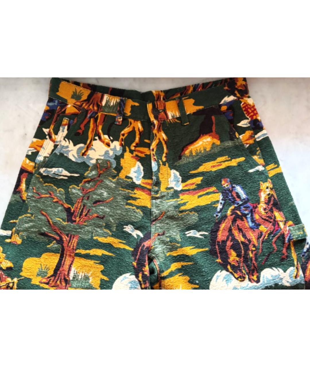 STELLA MCCARTNEY Мульти хлопковые шорты, фото 4