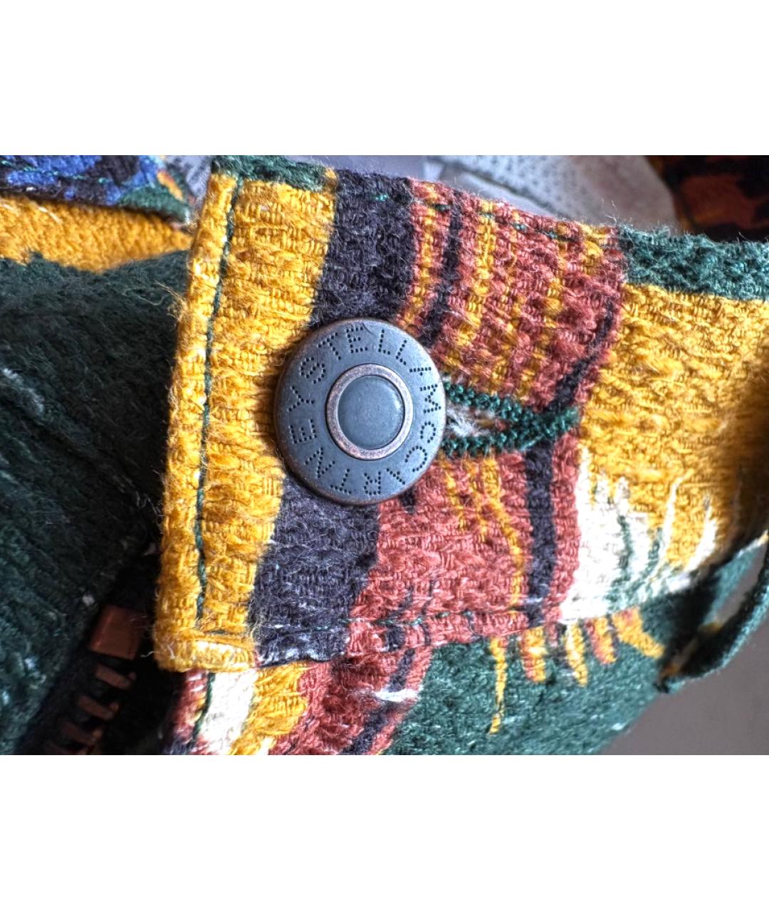 STELLA MCCARTNEY Мульти хлопковые шорты, фото 5